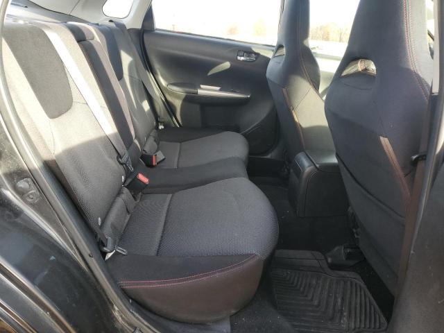 JF1GE766X9G503940 - 2009 SUBARU IMPREZA WRX BLACK photo 10