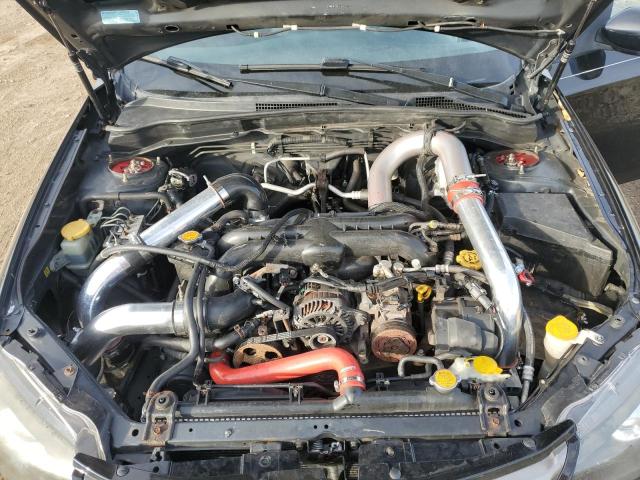 JF1GE766X9G503940 - 2009 SUBARU IMPREZA WRX BLACK photo 11