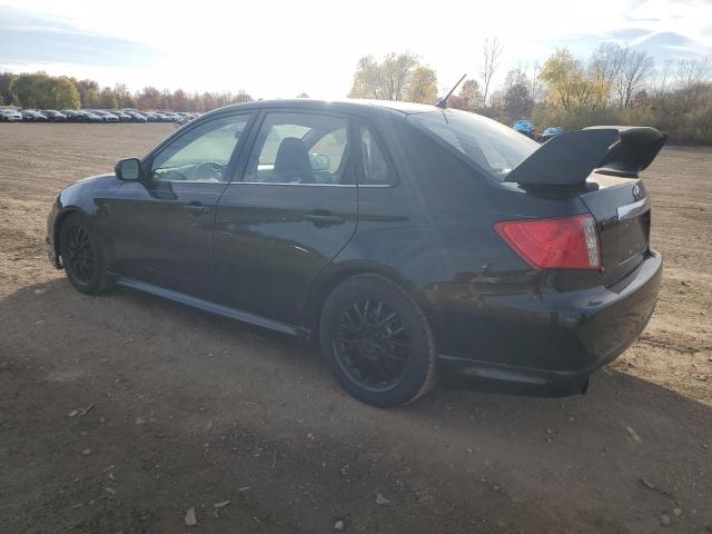 JF1GE766X9G503940 - 2009 SUBARU IMPREZA WRX BLACK photo 2