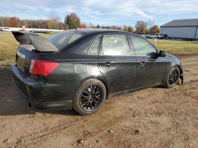 JF1GE766X9G503940 - 2009 SUBARU IMPREZA WRX BLACK photo 3