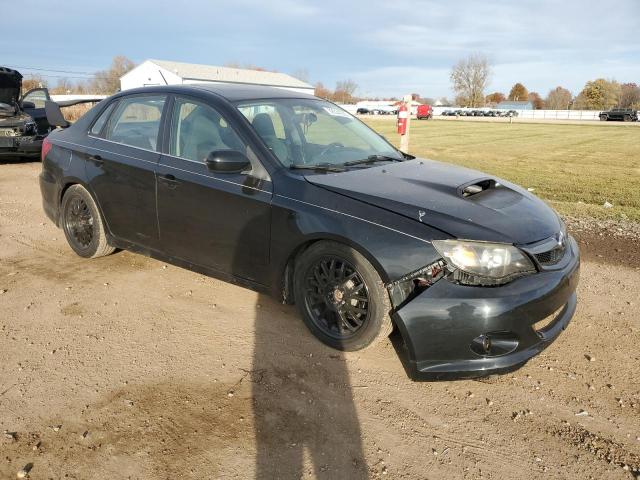 JF1GE766X9G503940 - 2009 SUBARU IMPREZA WRX BLACK photo 4