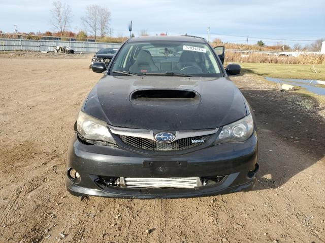 JF1GE766X9G503940 - 2009 SUBARU IMPREZA WRX BLACK photo 5