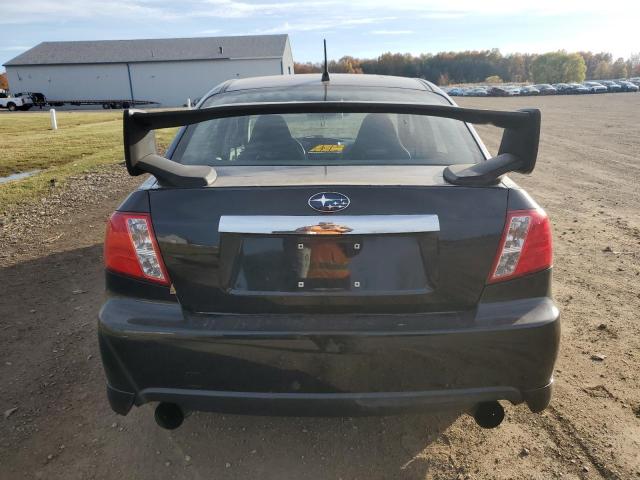 JF1GE766X9G503940 - 2009 SUBARU IMPREZA WRX BLACK photo 6
