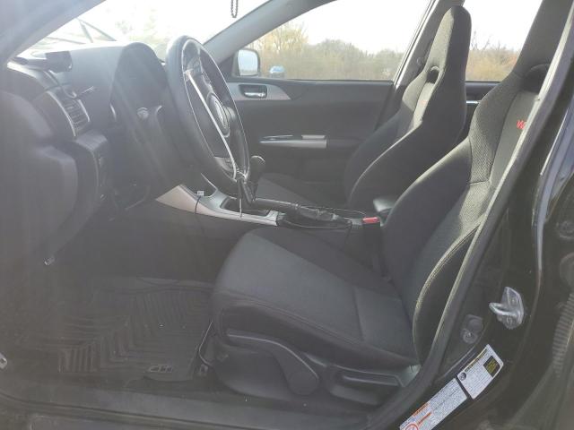 JF1GE766X9G503940 - 2009 SUBARU IMPREZA WRX BLACK photo 7