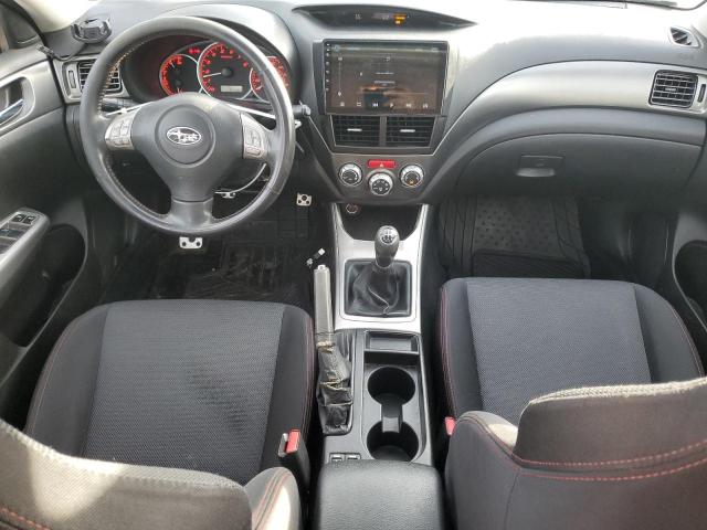 JF1GE766X9G503940 - 2009 SUBARU IMPREZA WRX BLACK photo 8