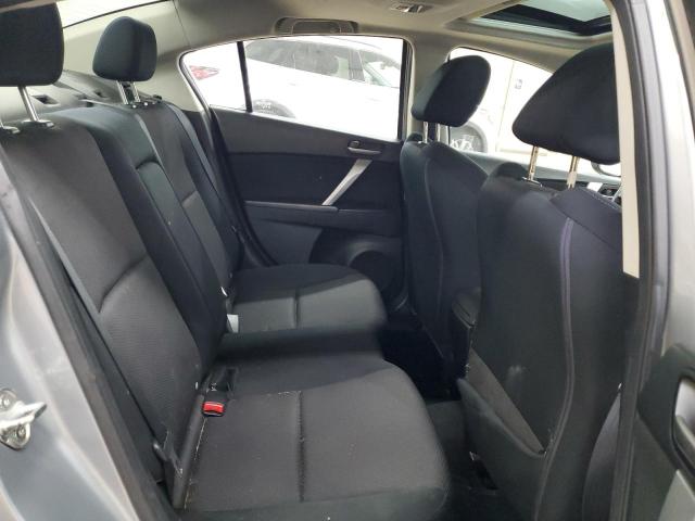 JM1BL1V52C1679634 - 2012 MAZDA 3 S GRAY photo 10