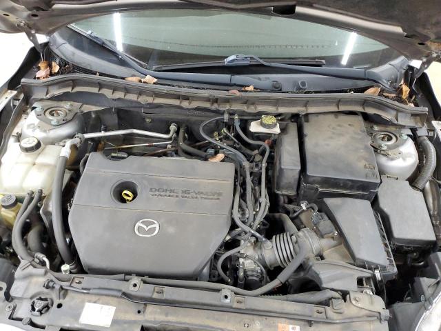 JM1BL1V52C1679634 - 2012 MAZDA 3 S GRAY photo 11