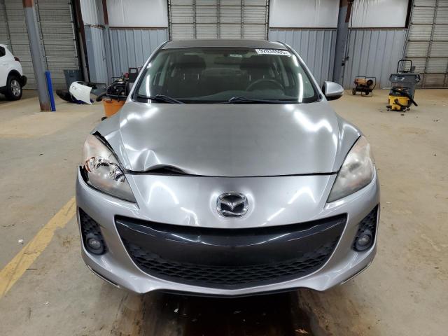JM1BL1V52C1679634 - 2012 MAZDA 3 S GRAY photo 5