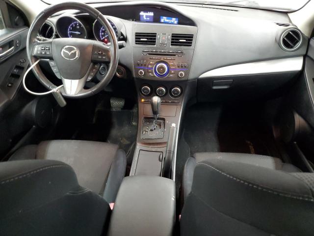 JM1BL1V52C1679634 - 2012 MAZDA 3 S GRAY photo 8