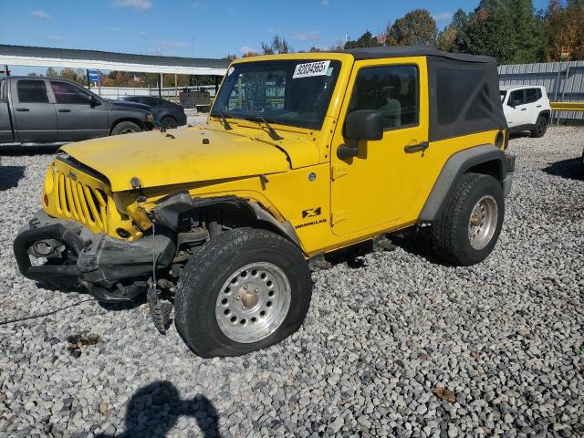 2009 JEEP WRANGLER X, 