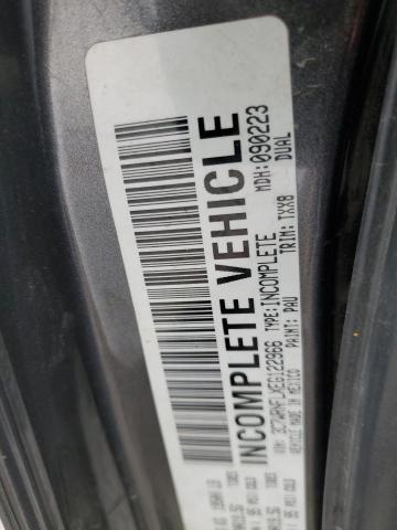 3C7WRNFLXEG122966 - 2014 RAM 5500 GRAY photo 12