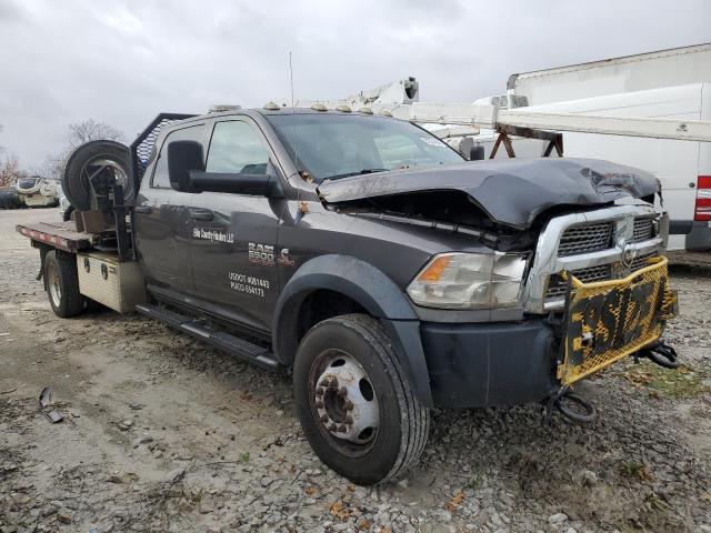 3C7WRNFLXEG122966 - 2014 RAM 5500 GRAY photo 4