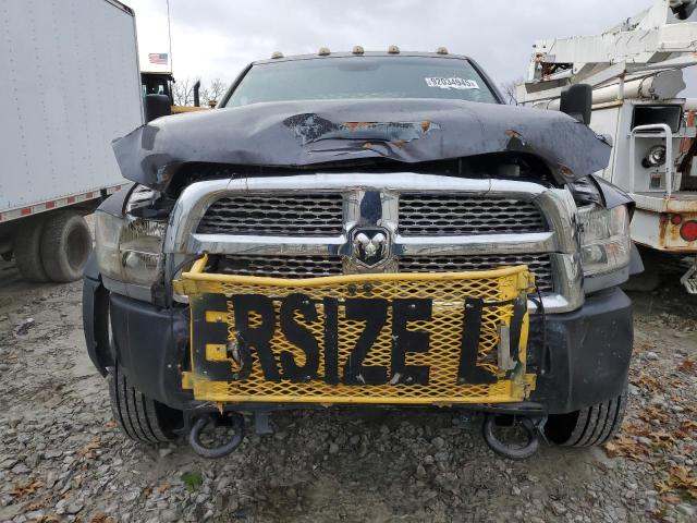 3C7WRNFLXEG122966 - 2014 RAM 5500 GRAY photo 5