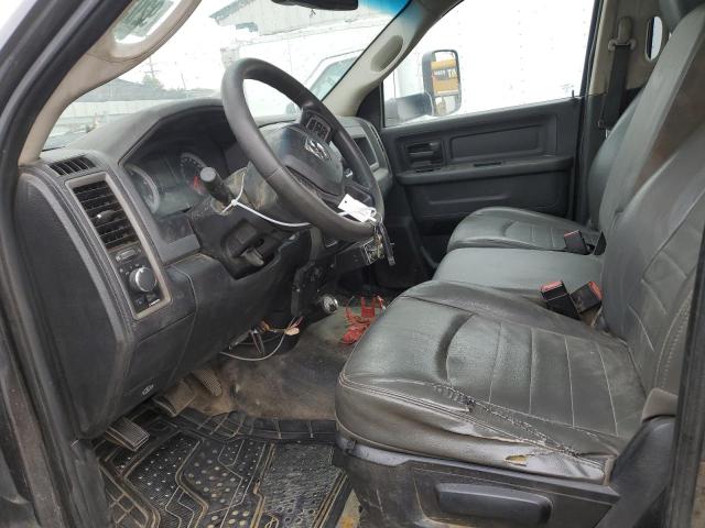 3C7WRNFLXEG122966 - 2014 RAM 5500 GRAY photo 7
