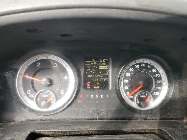 3C7WRNFLXEG122966 - 2014 RAM 5500 GRAY photo 9