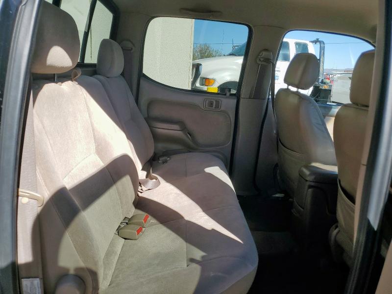 5TEGM92N91Z820188 - 2001 TOYOTA TACOMA DOUBLE CAB PRERUNNER BLACK photo 10