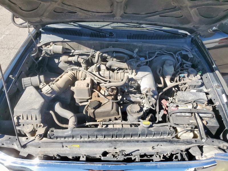 5TEGM92N91Z820188 - 2001 TOYOTA TACOMA DOUBLE CAB PRERUNNER BLACK photo 11