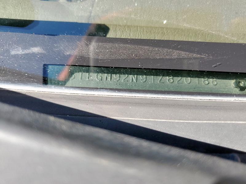 5TEGM92N91Z820188 - 2001 TOYOTA TACOMA DOUBLE CAB PRERUNNER BLACK photo 12