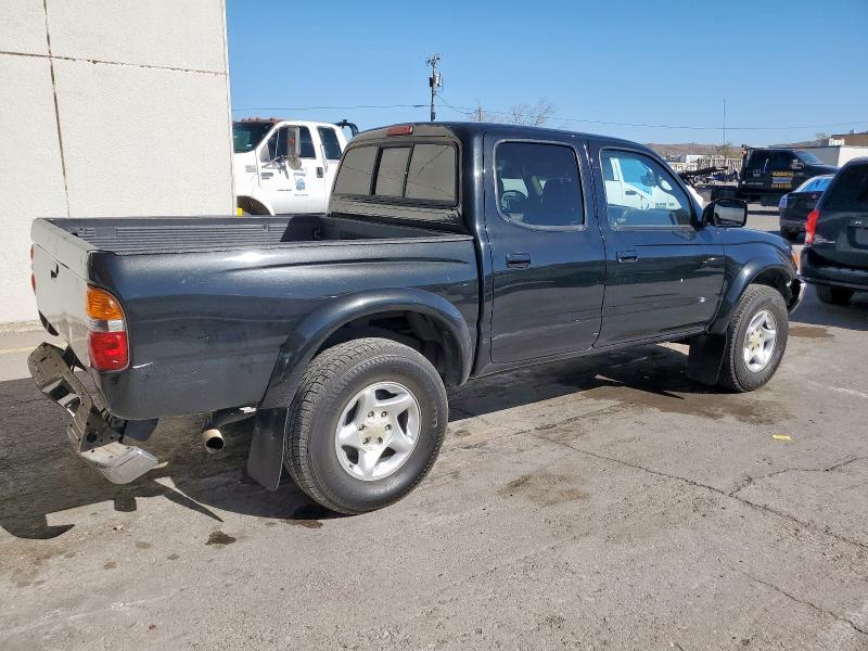 5TEGM92N91Z820188 - 2001 TOYOTA TACOMA DOUBLE CAB PRERUNNER BLACK photo 3