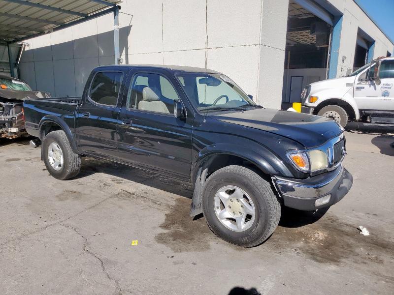 5TEGM92N91Z820188 - 2001 TOYOTA TACOMA DOUBLE CAB PRERUNNER BLACK photo 4