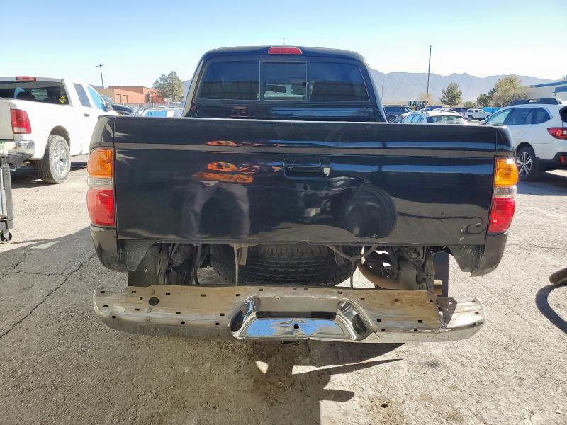 5TEGM92N91Z820188 - 2001 TOYOTA TACOMA DOUBLE CAB PRERUNNER BLACK photo 6