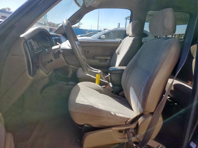 5TEGM92N91Z820188 - 2001 TOYOTA TACOMA DOUBLE CAB PRERUNNER BLACK photo 7