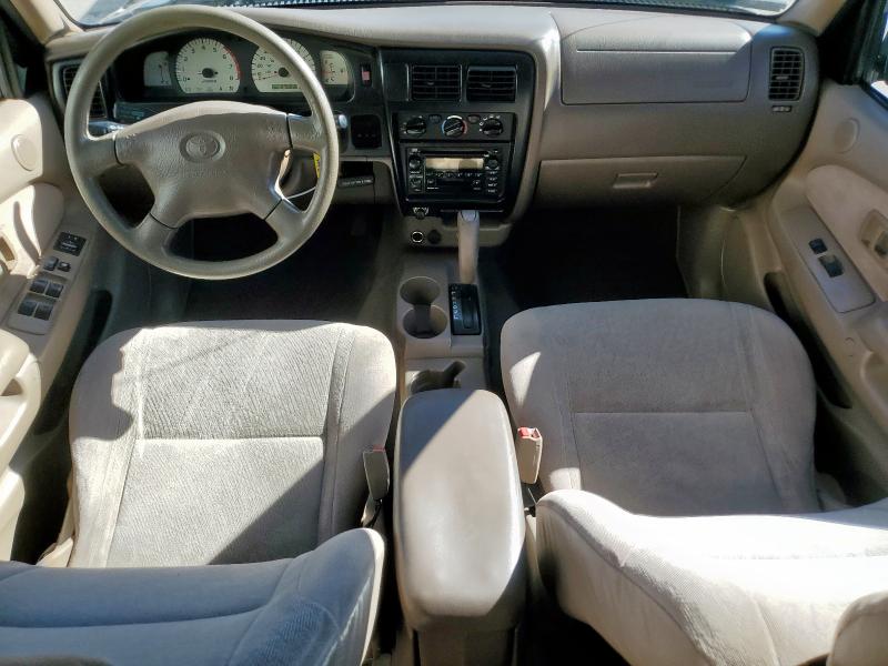 5TEGM92N91Z820188 - 2001 TOYOTA TACOMA DOUBLE CAB PRERUNNER BLACK photo 8