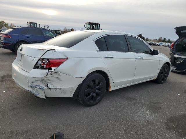 1HGCP368X8A024837 - 2008 HONDA ACCORD EXL WHITE photo 3