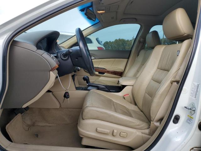 1HGCP368X8A024837 - 2008 HONDA ACCORD EXL WHITE photo 7