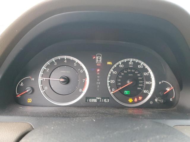 1HGCP368X8A024837 - 2008 HONDA ACCORD EXL WHITE photo 9