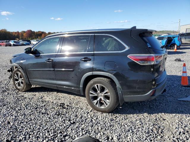 5TDJKRFH0GS506628 - 2016 TOYOTA HIGHLANDER XLE Qara foto 2