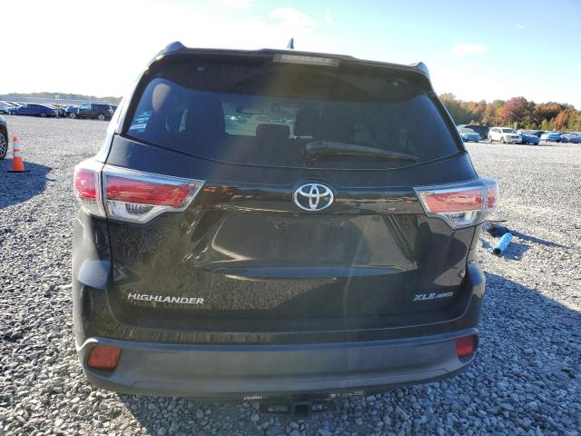 5TDJKRFH0GS506628 - 2016 TOYOTA HIGHLANDER XLE Qara foto 6