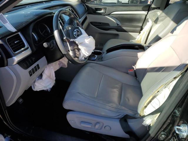 5TDJKRFH0GS506628 - 2016 TOYOTA HIGHLANDER XLE Qara foto 7