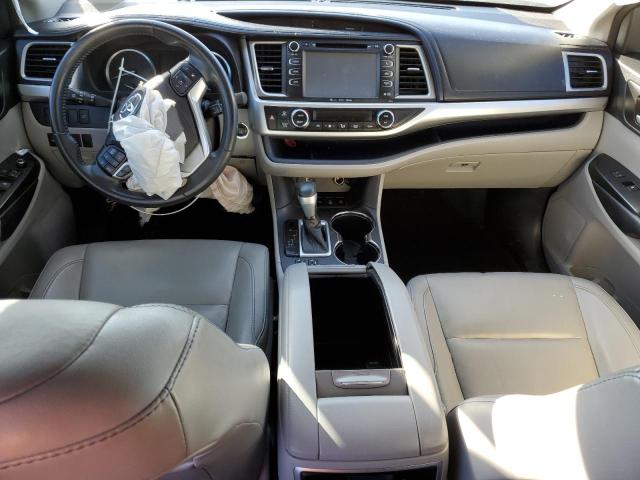 5TDJKRFH0GS506628 - 2016 TOYOTA HIGHLANDER XLE Qara foto 8