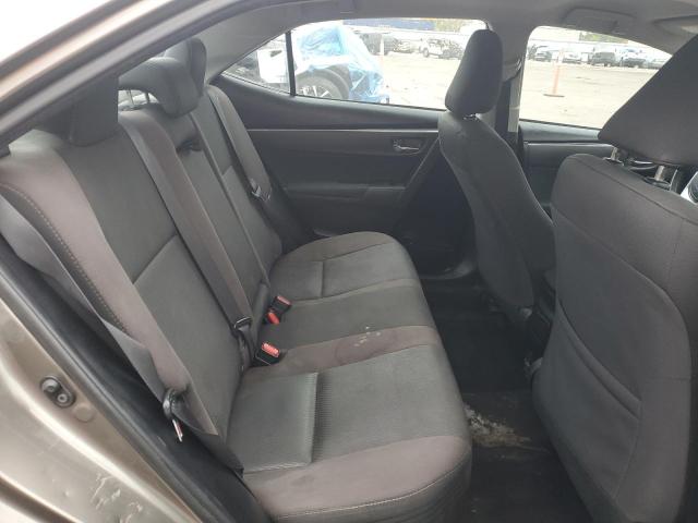 2T1BURHEXHC774081 - 2017 TOYOTA COROLLA L BROWN photo 10