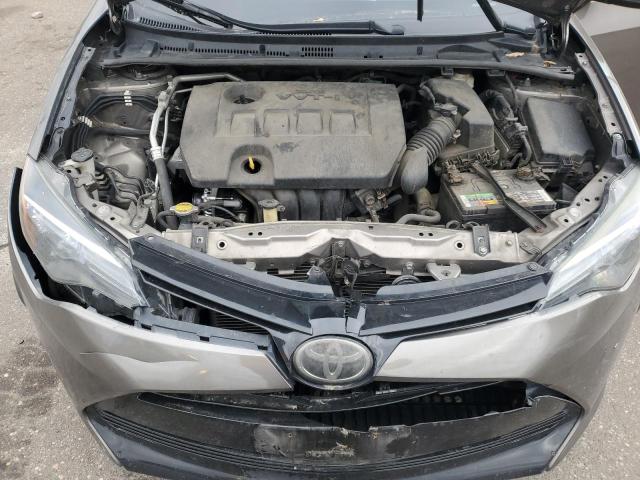 2T1BURHEXHC774081 - 2017 TOYOTA COROLLA L BROWN photo 11