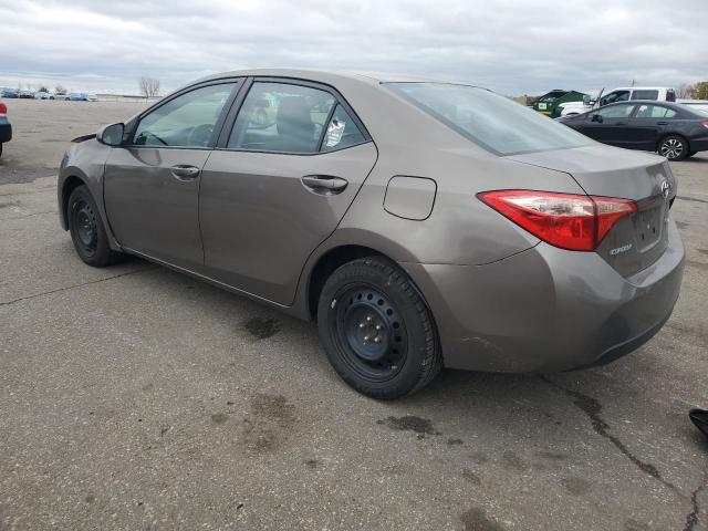 2T1BURHEXHC774081 - 2017 TOYOTA COROLLA L BROWN photo 2