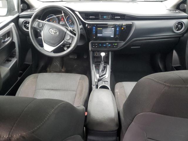 2T1BURHEXHC774081 - 2017 TOYOTA COROLLA L BROWN photo 8