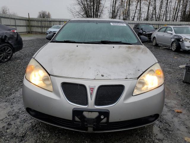 1G2ZG58N074184816 - 2007 PONTIAC G6 BASE 银色 照片 5