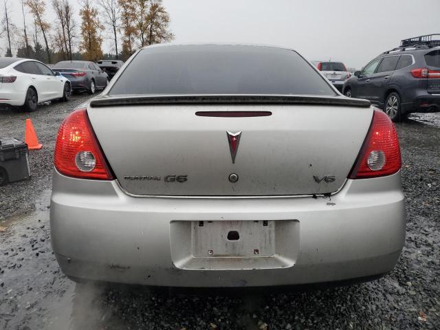 1G2ZG58N074184816 - 2007 PONTIAC G6 BASE 银色 照片 6