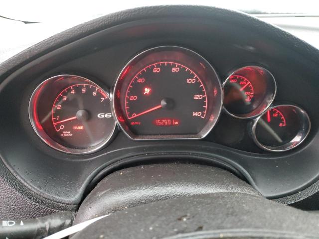 1G2ZG58N074184816 - 2007 PONTIAC G6 BASE 银色 照片 9