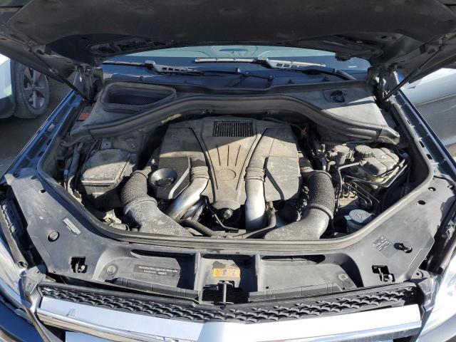 4JGDF7CE7EA397980 - 2014 MERCEDES-BENZ GL 450 4MATIC CHARCOAL photo 12