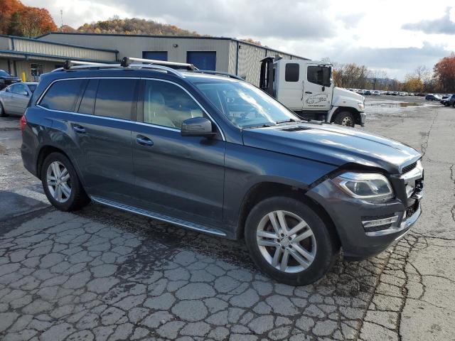 4JGDF7CE7EA397980 - 2014 MERCEDES-BENZ GL 450 4MATIC CHARCOAL photo 4