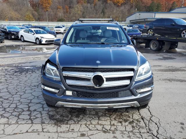 4JGDF7CE7EA397980 - 2014 MERCEDES-BENZ GL 450 4MATIC CHARCOAL photo 5