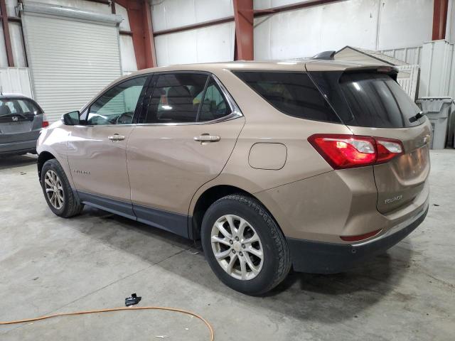 2GNAXUEVXK6130042 - 2019 CHEVROLET EQUINOX LT BEIGE photo 2