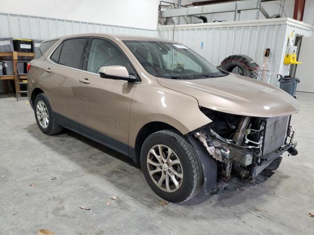 2GNAXUEVXK6130042 - 2019 CHEVROLET EQUINOX LT BEIGE photo 4