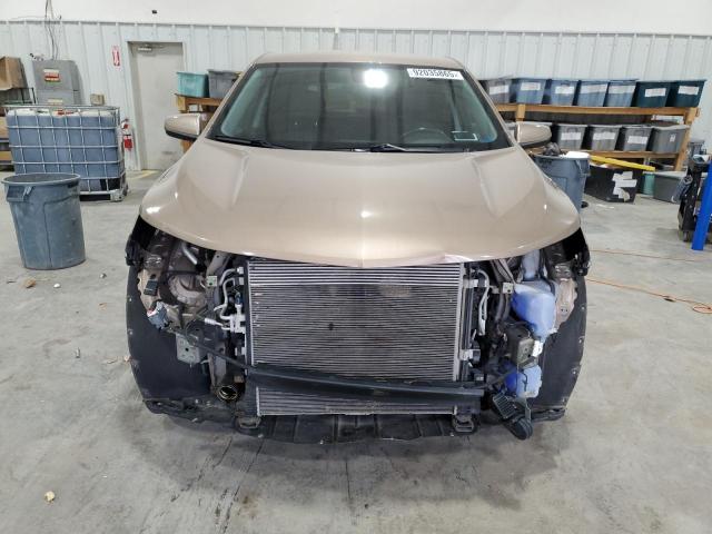 2GNAXUEVXK6130042 - 2019 CHEVROLET EQUINOX LT BEIGE photo 5