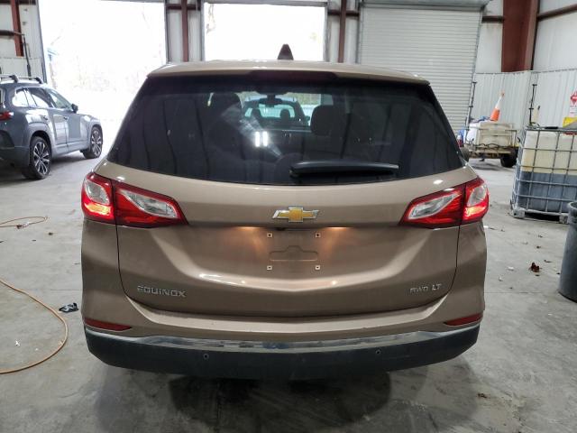 2GNAXUEVXK6130042 - 2019 CHEVROLET EQUINOX LT BEIGE photo 6