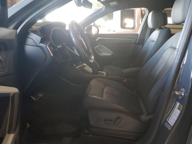 WA1BECF33L1117948 - 2020 AUDI Q3 PREMIUM PLUS GRAY photo 7