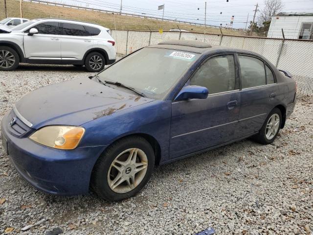 2002 HONDA CIVIC EX, 